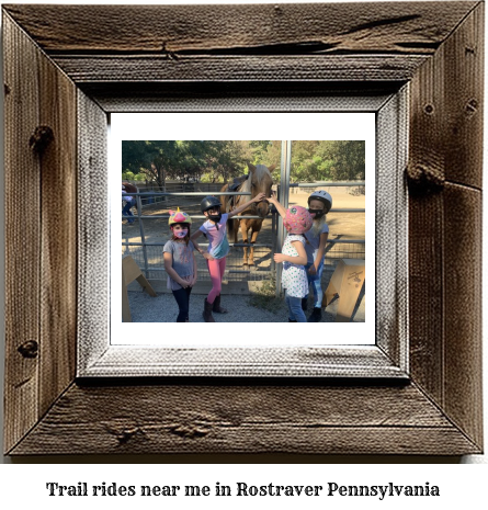 trail rides near me in Rostraver, Pennsylvania